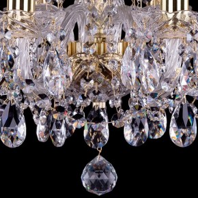 Подвесная люстра Bohemia Ivele Crystal 1402 1402/8/160/G в Снежинске - snezhinsk.mebel24.online | фото 3