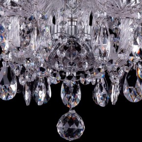 Подвесная люстра Bohemia Ivele Crystal 1402 1402/8/160/Ni в Снежинске - snezhinsk.mebel24.online | фото 4