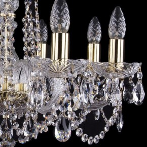 Подвесная люстра Bohemia Ivele Crystal 1402 1402/8/195/G/tube в Снежинске - snezhinsk.mebel24.online | фото 2