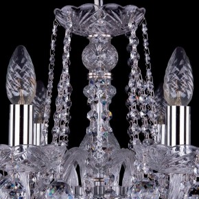 Подвесная люстра Bohemia Ivele Crystal 1402 1402/8/195/Ni/Balls в Снежинске - snezhinsk.mebel24.online | фото 5