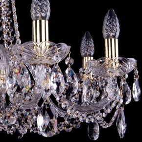 Подвесная люстра Bohemia Ivele Crystal 1402 1402/8/240/G в Снежинске - snezhinsk.mebel24.online | фото 2