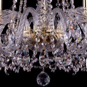 Подвесная люстра Bohemia Ivele Crystal 1402 1402/8/240/G в Снежинске - snezhinsk.mebel24.online | фото 3