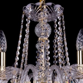 Подвесная люстра Bohemia Ivele Crystal 1402 1402/8/240/G в Снежинске - snezhinsk.mebel24.online | фото 4