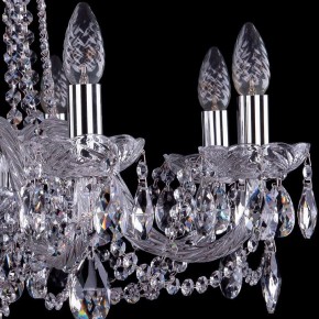 Подвесная люстра Bohemia Ivele Crystal 1402 1402/8/240/Ni в Снежинске - snezhinsk.mebel24.online | фото 2