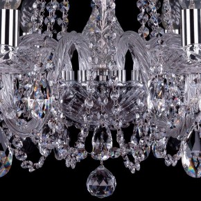 Подвесная люстра Bohemia Ivele Crystal 1402 1402/8/240/Ni в Снежинске - snezhinsk.mebel24.online | фото 3