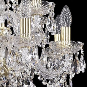 Подвесная люстра Bohemia Ivele Crystal 1402 1402/8+4/160/2d/G в Снежинске - snezhinsk.mebel24.online | фото 2