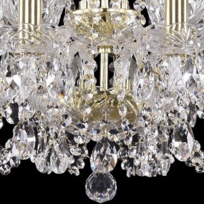 Подвесная люстра Bohemia Ivele Crystal 1402 1402/8+4/160/2d/G в Снежинске - snezhinsk.mebel24.online | фото 3