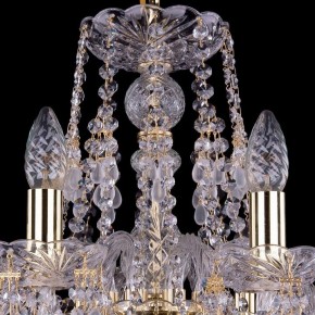 Подвесная люстра Bohemia Ivele Crystal 1410 1410/10/240/G/V0300 в Снежинске - snezhinsk.mebel24.online | фото 4