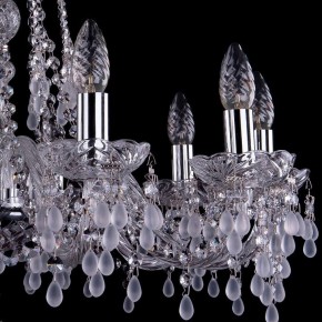 Подвесная люстра Bohemia Ivele Crystal 1410 1410/10/240/Ni/V0300 в Снежинске - snezhinsk.mebel24.online | фото 2