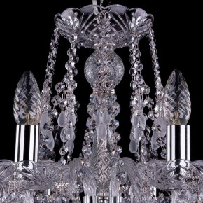 Подвесная люстра Bohemia Ivele Crystal 1410 1410/10/240/Ni/V0300 в Снежинске - snezhinsk.mebel24.online | фото 4