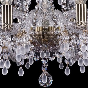 Подвесная люстра Bohemia Ivele Crystal 1410 1410/10/240/Pa/V0300 в Снежинске - snezhinsk.mebel24.online | фото 3