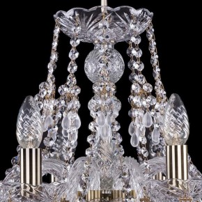 Подвесная люстра Bohemia Ivele Crystal 1410 1410/10/240/Pa/V0300 в Снежинске - snezhinsk.mebel24.online | фото 4