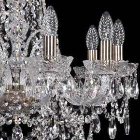 Подвесная люстра Bohemia Ivele Crystal 1411 1411/10/195/Pa в Снежинске - snezhinsk.mebel24.online | фото 2
