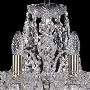 Подвесная люстра Bohemia Ivele Crystal 1411 1411/10/195/Pa в Снежинске - snezhinsk.mebel24.online | фото 4