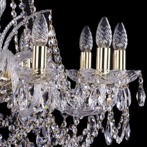 Подвесная люстра Bohemia Ivele Crystal 1411 1411/10/240/G в Снежинске - snezhinsk.mebel24.online | фото 2