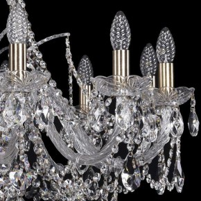 Подвесная люстра Bohemia Ivele Crystal 1411 1411/12/300/Pa в Снежинске - snezhinsk.mebel24.online | фото 2