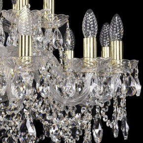 Подвесная люстра Bohemia Ivele Crystal 1411 1411/12+6/240/G в Снежинске - snezhinsk.mebel24.online | фото 2