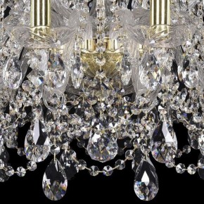 Подвесная люстра Bohemia Ivele Crystal 1411 1411/12+6/240/G в Снежинске - snezhinsk.mebel24.online | фото 3
