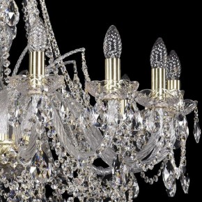Подвесная люстра Bohemia Ivele Crystal 1411 1411/16/300/G в Снежинске - snezhinsk.mebel24.online | фото 2