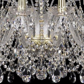 Подвесная люстра Bohemia Ivele Crystal 1411 1411/16/300/G в Снежинске - snezhinsk.mebel24.online | фото 3