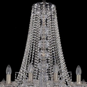 Подвесная люстра Bohemia Ivele Crystal 1411 1411/16/300/h-90/Pa в Снежинске - snezhinsk.mebel24.online | фото 4