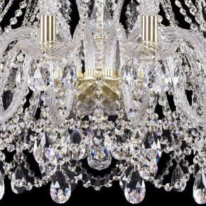 Подвесная люстра Bohemia Ivele Crystal 1411 1411/16/360/G в Снежинске - snezhinsk.mebel24.online | фото 3