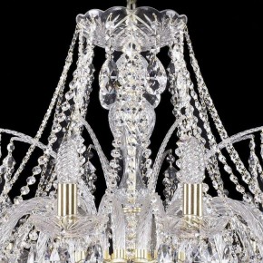 Подвесная люстра Bohemia Ivele Crystal 1411 1411/16/360/G в Снежинске - snezhinsk.mebel24.online | фото 4