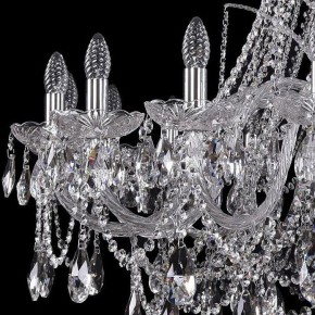 Подвесная люстра Bohemia Ivele Crystal 1411 1411/18/400/h-113/Ni в Снежинске - snezhinsk.mebel24.online | фото 2