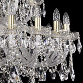 Подвесная люстра Bohemia Ivele Crystal 1411 1411/24+12/460/G в Снежинске - snezhinsk.mebel24.online | фото 2