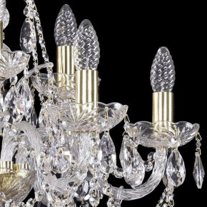 Подвесная люстра Bohemia Ivele Crystal 1411 1411/6+3/195/G в Снежинске - snezhinsk.mebel24.online | фото 2