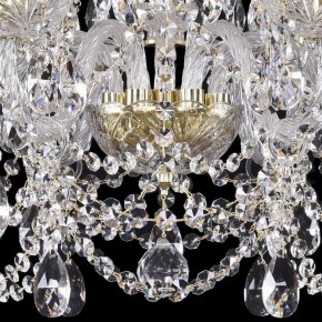 Подвесная люстра Bohemia Ivele Crystal 1411 1411/6+3/195/G в Снежинске - snezhinsk.mebel24.online | фото 3