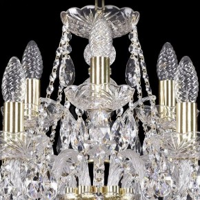 Подвесная люстра Bohemia Ivele Crystal 1411 1411/6+3/195/G в Снежинске - snezhinsk.mebel24.online | фото 4