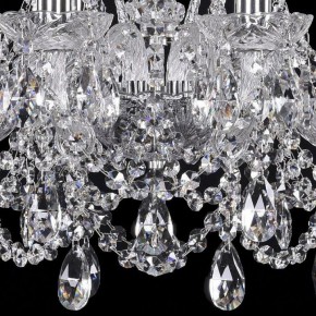 Подвесная люстра Bohemia Ivele Crystal 1411 1411/8/160/Ni в Снежинске - snezhinsk.mebel24.online | фото 3