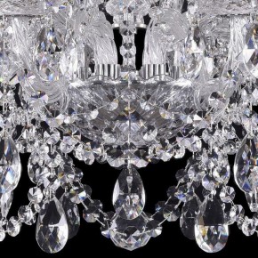 Подвесная люстра Bohemia Ivele Crystal 1411 1411/8+4/195/Ni в Снежинске - snezhinsk.mebel24.online | фото 3