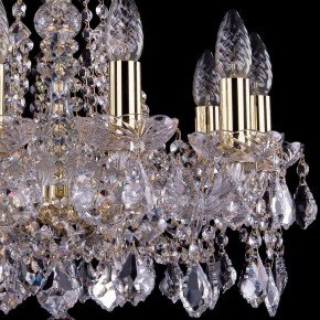 Подвесная люстра Bohemia Ivele Crystal 1413 1413/10/165/G/Leafs в Снежинске - snezhinsk.mebel24.online | фото 2