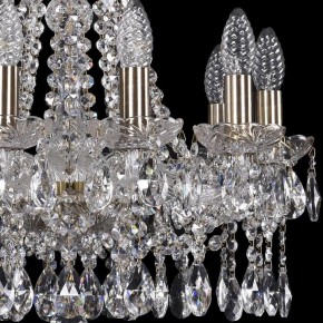 Подвесная люстра Bohemia Ivele Crystal 1413 1413/10/165/Pa в Снежинске - snezhinsk.mebel24.online | фото 2