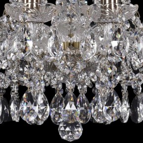 Подвесная люстра Bohemia Ivele Crystal 1413 1413/10/165/Pa в Снежинске - snezhinsk.mebel24.online | фото 3