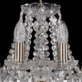 Подвесная люстра Bohemia Ivele Crystal 1413 1413/10/165/Pa в Снежинске - snezhinsk.mebel24.online | фото 4