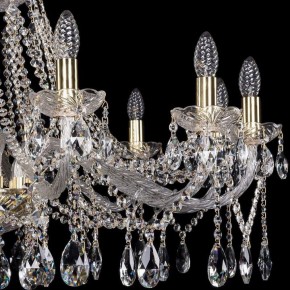 Подвесная люстра Bohemia Ivele Crystal 1413 1413/12/360/G в Снежинске - snezhinsk.mebel24.online | фото 2