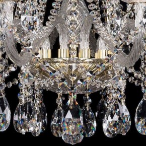 Подвесная люстра Bohemia Ivele Crystal 1413 1413/12/360/G в Снежинске - snezhinsk.mebel24.online | фото 3