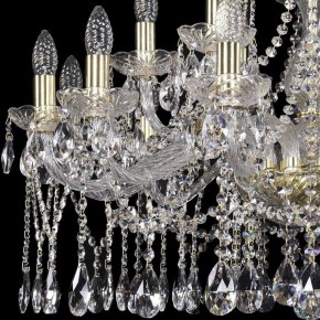 Подвесная люстра Bohemia Ivele Crystal 1413 1413/12+6/300/G в Снежинске - snezhinsk.mebel24.online | фото 2