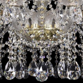 Подвесная люстра Bohemia Ivele Crystal 1413 1413/12+6/300/G в Снежинске - snezhinsk.mebel24.online | фото 3