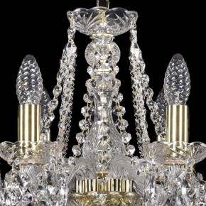 Подвесная люстра Bohemia Ivele Crystal 1413 1413/6/165/G в Снежинске - snezhinsk.mebel24.online | фото 4