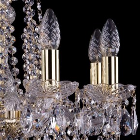 Подвесная люстра Bohemia Ivele Crystal 1413 1413/8/165/G в Снежинске - snezhinsk.mebel24.online | фото 2