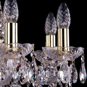 Подвесная люстра Bohemia Ivele Crystal 1413 1413/8/200/G в Снежинске - snezhinsk.mebel24.online | фото 2