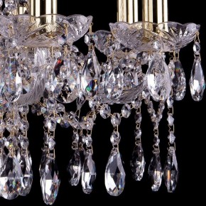 Подвесная люстра Bohemia Ivele Crystal 1413 1413/8/200/G в Снежинске - snezhinsk.mebel24.online | фото 3