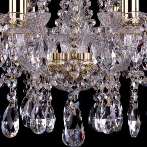 Подвесная люстра Bohemia Ivele Crystal 1413 1413/8/200/G в Снежинске - snezhinsk.mebel24.online | фото 4