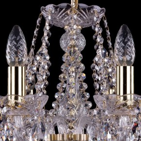 Подвесная люстра Bohemia Ivele Crystal 1413 1413/8/200/G в Снежинске - snezhinsk.mebel24.online | фото 5