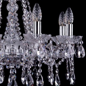 Подвесная люстра Bohemia Ivele Crystal 1413 1413/8/200/Ni в Снежинске - snezhinsk.mebel24.online | фото 2