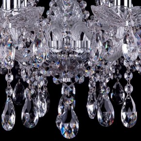 Подвесная люстра Bohemia Ivele Crystal 1413 1413/8/200/Ni в Снежинске - snezhinsk.mebel24.online | фото 3